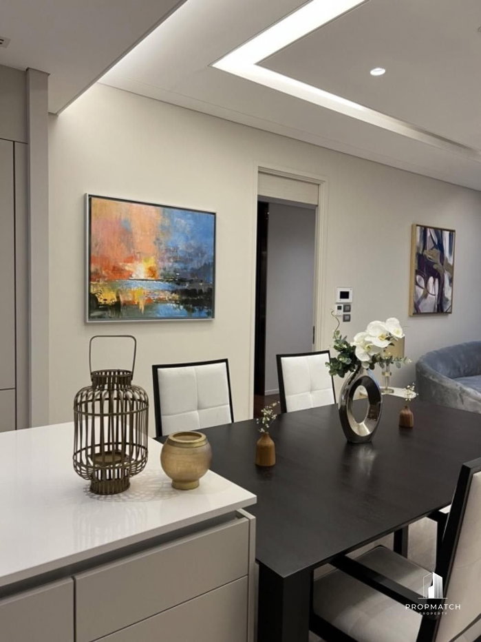 รูป PM031541 ✨Flash Deal ✨ The Residences at Sindhorn Kempinski (2Bed 2Bath 143 SQM.) พร้อมอยู่ ! เพียง 300,000 บาทต่อเดือน Tel.0981315848 @propmatch - รูปที่ 3/12