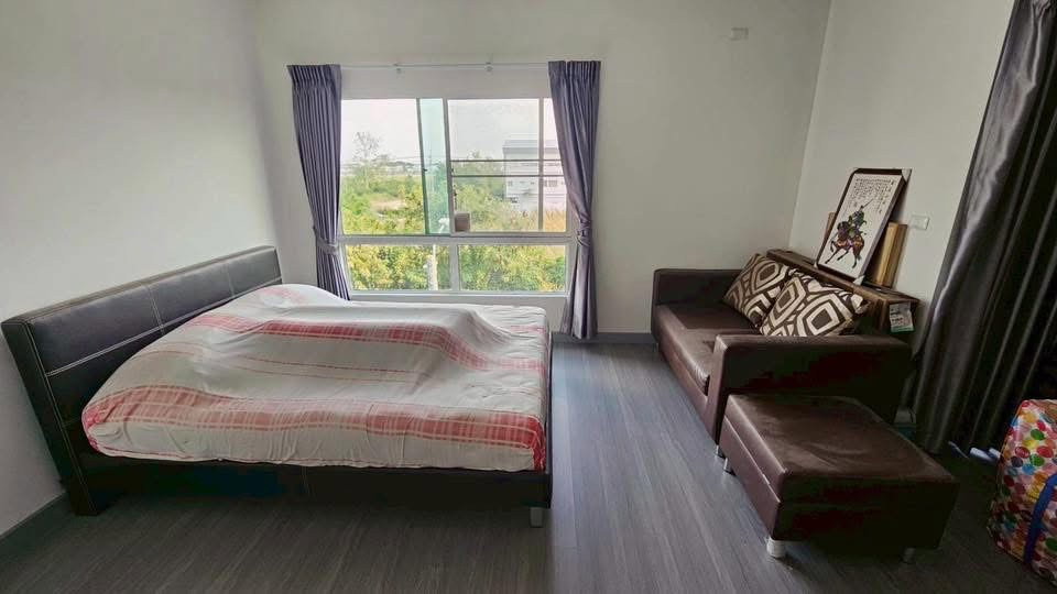 รูป 🏡✨ ขาย / เช่า ทาวน์โฮม 3 ชั้น หมู่บ้านสัมมากร อเวนิว สุวรรณภูมิ 4 ห้องนอน 4 ห้องน้ำ ติดถนนกรุงเทพกรีฑาตัดใหม่ เดินทางสะดวก - รูปที่ 13/13