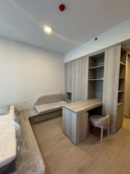 For Rent: COBE Kaset-Sripathum, Brand New Condo, Walking distance to Sripathum University, Ready to move in, Tel 098-9690236 (Janny)