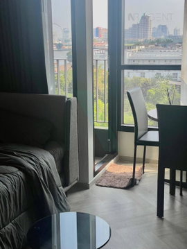 🎉 For Sell Condo CHAPTER CHAROENNAKHORN-RIVERSIDE Building B, Floor 6,Studio, Room size 26 sqm