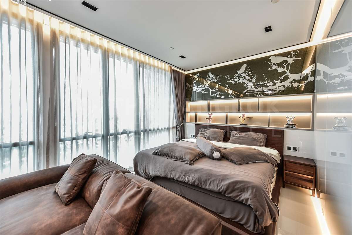 รูป 333 ริเวอร์ไซด์ ใกล้ MRT สถานีบางโพ สะดวกสบายกับไลฟ์สไตล์สุด Luxury - รูปที่ 7/10