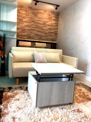 Condos for rent : 🎉 For Rent Condo THE CUBE STATION RAMINTRA 109 Building A, Floor 4,1 bed room, Room size 29.00 sqm