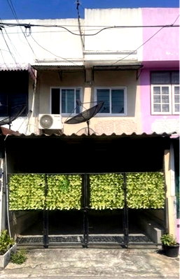 ทาวน์โฮม การไฟฟ้านครหลวง เขตบางเขน : ทาวน์เฮ้าส์ หมู่บ้านรุ่งเรืองเฮ้าส์  พหลโยธิน 54 ขายต่ำกว่าราคาตลาด (17.9 ตร.วา 2 นอน 2 น้ำ)