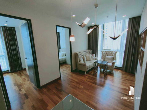 PM003902 ✨Flash Deal ✨ Wish Signature @ Midtown Siam (2Bed 1Bath 47.5 SQM.) พร้อมอยู่ ! เพียง 29,500 บาทต่อเดือน Tel.0981315848 @propmatch