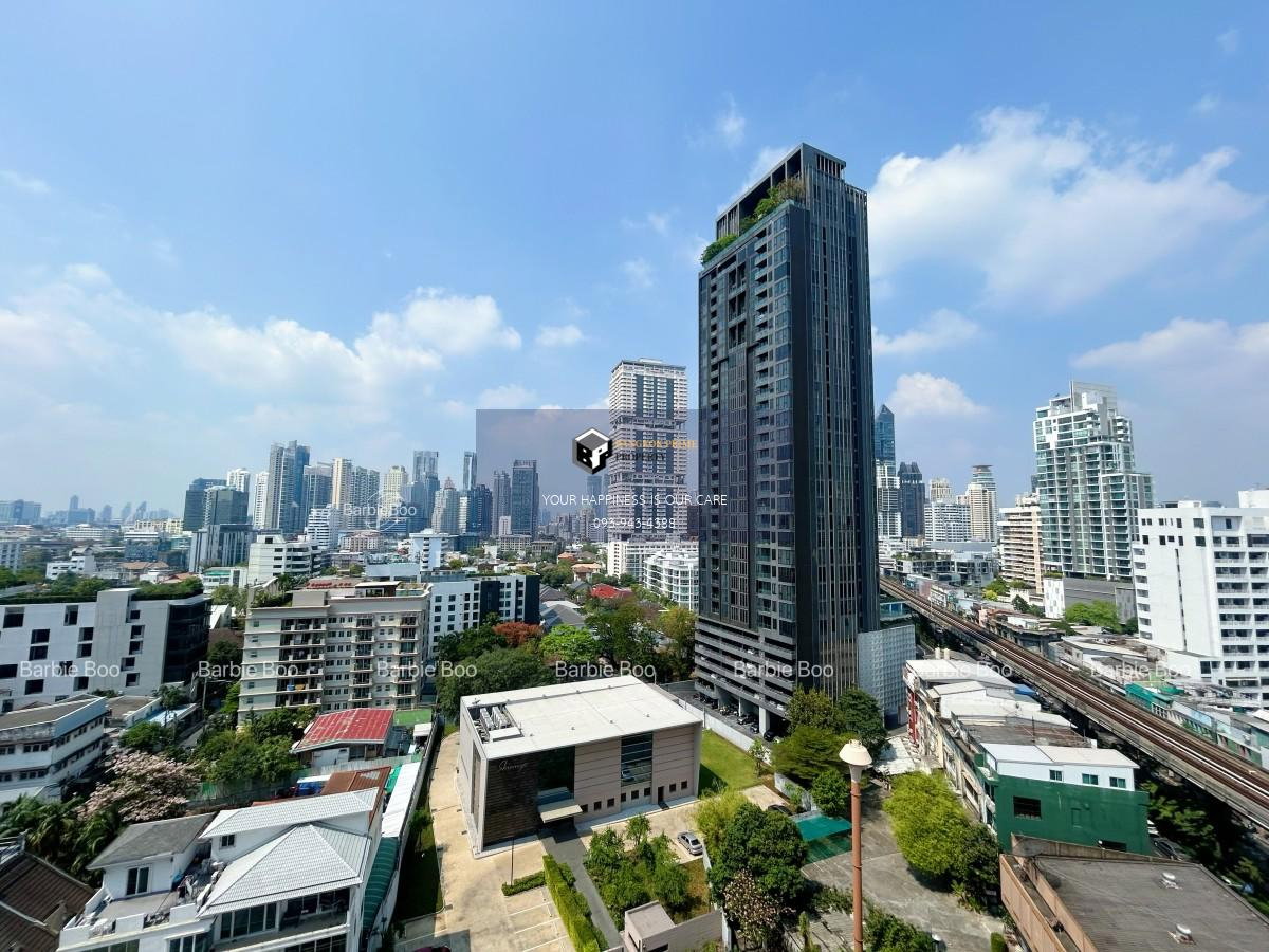 รูป The Crest Sukhumvit 34 | Nice view 🚝ใกล้ BTS Thonglor 50 m. | 100 Step to BTS #2026021613974 - รูปที่ 10/10