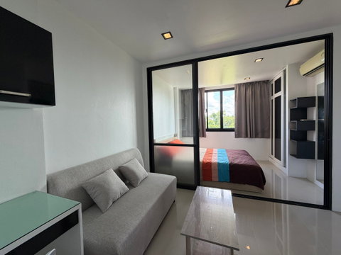 Line id : @mheeploichao - ปล่อยเช่า Fin Budget condo อยู่ซอย Amway ใกล้ห้าง Passion ระยอง