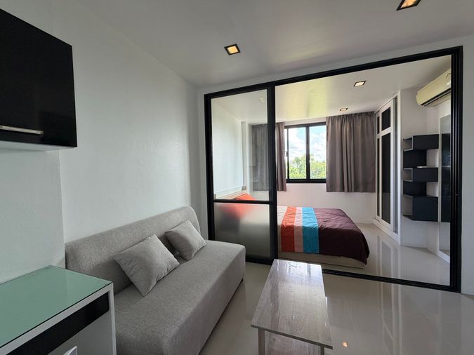 Line id : @mheeploichao - ปล่อยเช่า Fin Budget condo อยู่ซอย Amway ใกล้ห้าง Passion ระยอง