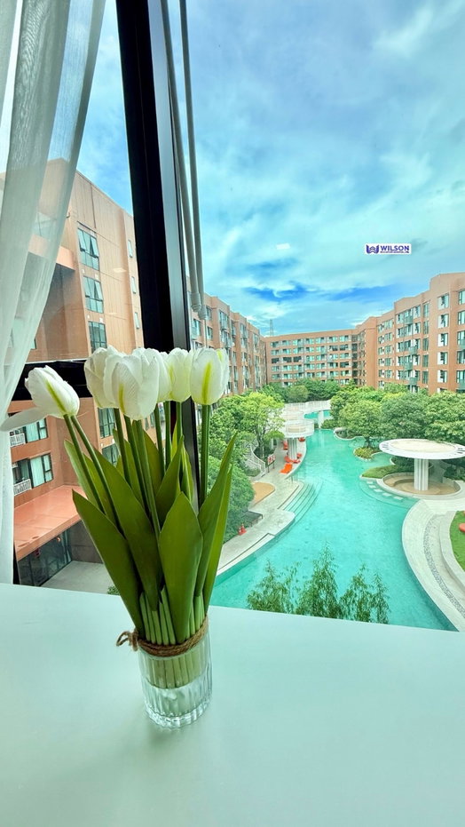 รูป 📣📣ให้เช่าคอนโด Kave Town Colony วิวสระ🌊🌊 - รูปที่ 29/30
