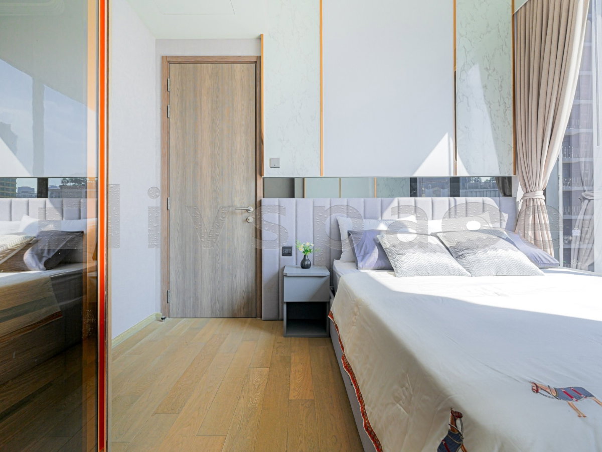 รูป ▚ LJ195ツ ให้เช่า: Celes Asoke ✨ 1BR 35 ตร.ม. ทำเลสุดปังยูนิตหายาก ทิศไม่ร้อน เฟอร์ครบครัน สะดวกทั้ง BTS และ MRT พร้อมเข้าอยู่ทันที! - รูปที่ 7/9