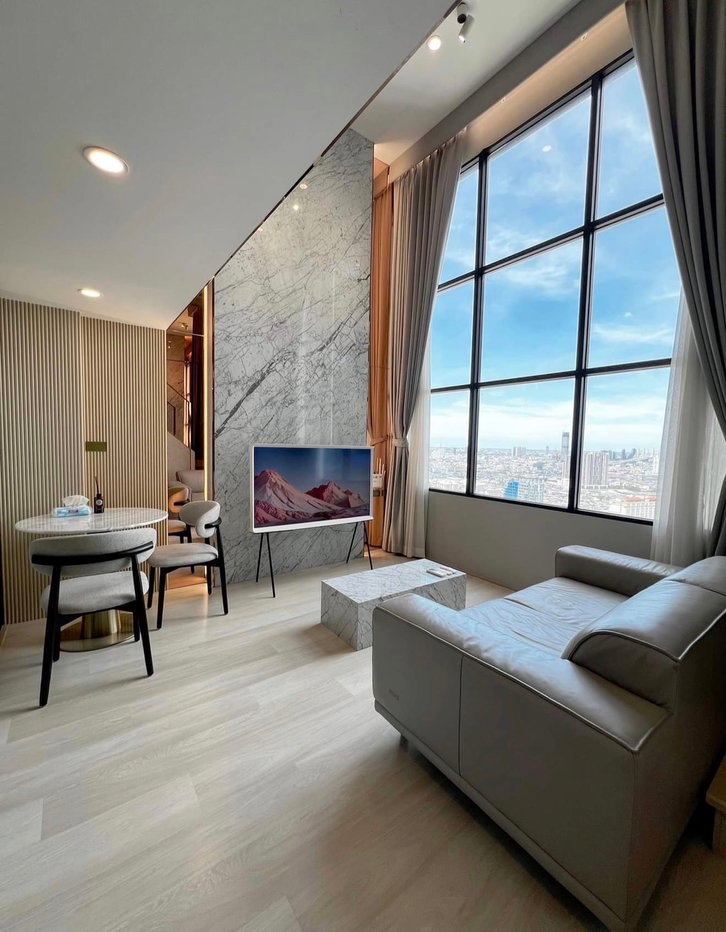 รูป ให้เช่า 🔥 Knightsbridge Prime Sathorn 🔥 เฟอร์นิเจอร์ และ เครื่องใช้ไฟฟ้าครบ ใกล้ BTS ช่องนนทรี - รูปที่ 4/10