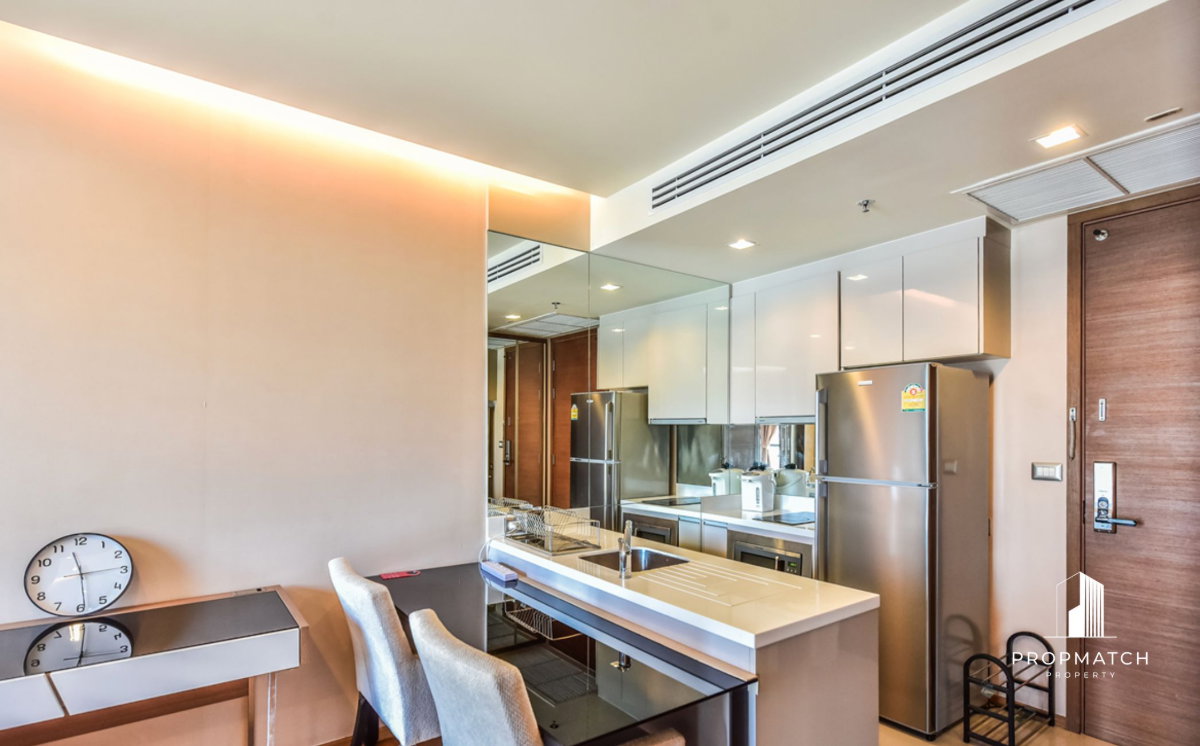 รูป PM034075 ✨Flash Deal ✨ The Address Sathorn (1Bed 1Bath 46 SQM.) พร้อมอยู่ ! เพียง 28,000 บาทต่อเดือน Tel.0981315848 @propmatch - รูปที่ 5/8
