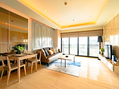 คอนโดให้เช่า : ▚ LJ197ツ ให้เช่า: Noble Reveal Ekkamai ✨ 1BR 51 ตร.ม. ชั้นสูง วิวโล่งไม่บล็อก เฟอร์ครบ ห่าง BTS เอกมัย เพียง 300 เมตร ทำเลดี ราคาโดนใจ!