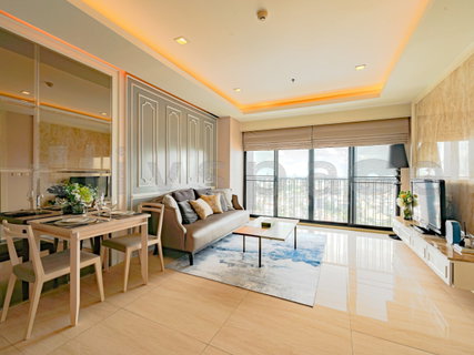 รูปภาพ ▚ LJ197ツ FOR RENT: Noble Reveal Ekkamai 1BR 51sqm High Floor Unblocked View 300m to BTS