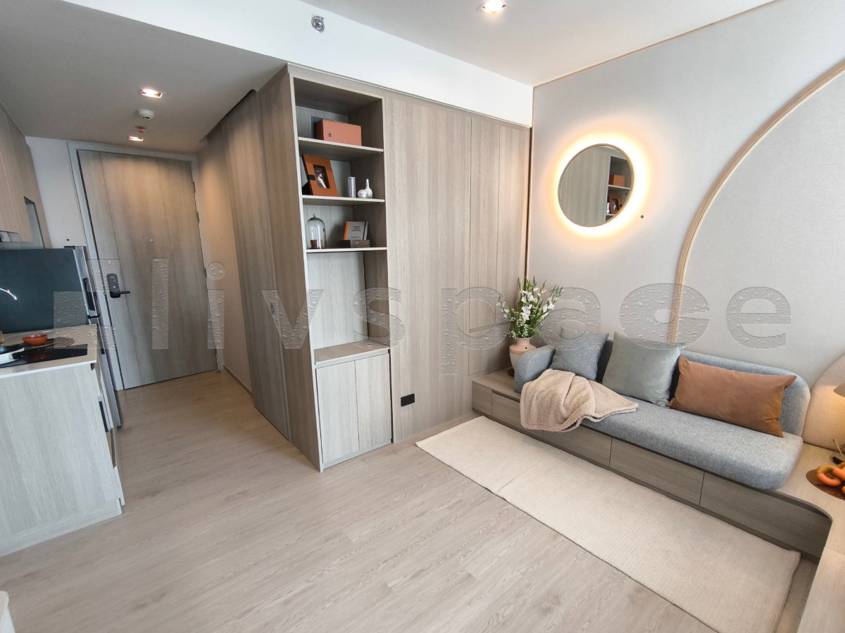 รูป ▚ LJ192ツ ขาย: Reference Sathorn - Wongwianyai ✨ สตูดิโอ 24.97 ตร.ม. โครงการใหม่พร้อมอยู่จาก SC Asset จัดโปรห้องเดียว ราคาดีจัด! - รูปที่ 4/8