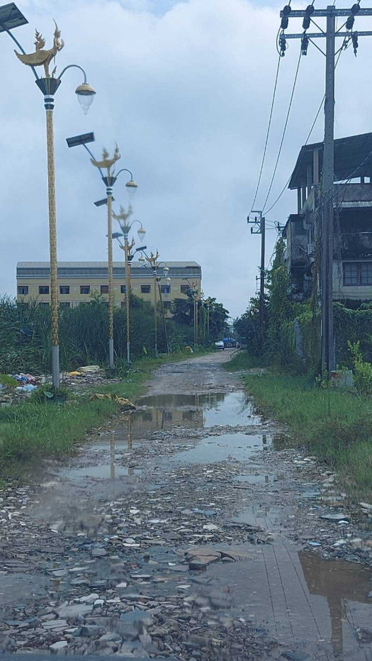 รูป ขายที่ดินสวย 394 ตร.ว. ซ.ลาดกระบัง 30/1 ใกล้สุวรรณภูมิ (N.1418) - รูปที่ 2/4