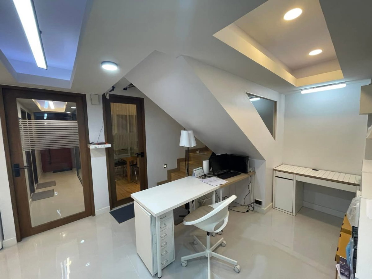 รูป 🏡 รหัส HF082 | ให้เช่า ทาวน์โฮมหรู 2 ชั้น (Home Office) ใจกลางรามคำแหง ใกล้ MRT สายสีส้มเพียง 450 ม.! - รูปที่ 5/13