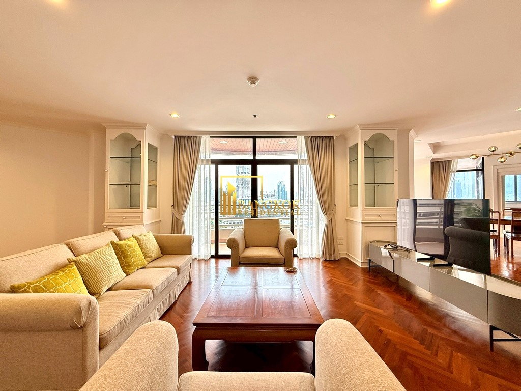 รูป   Ruamsuk Condominium | Modernized 3 Bed Condo in For Rent - BR60581CD - รูปที่ 1/46