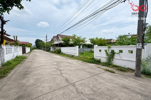 ขายที่ดิน 60 ตร.ว. ถนนนวมินทร์  ซอยนวมินทร์ 26 ถมแล้ว เหมาะสร้างบ้าน