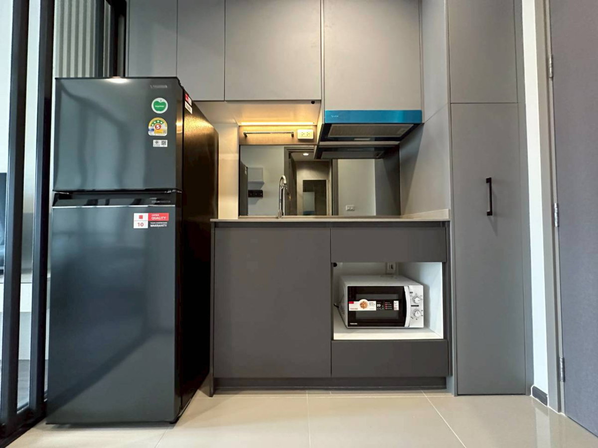 รูป For Rent: Ideo Sukhumvit-Rama 4 brand new unit with nice view near BTS Phrakhanong - รูปที่ 12/18