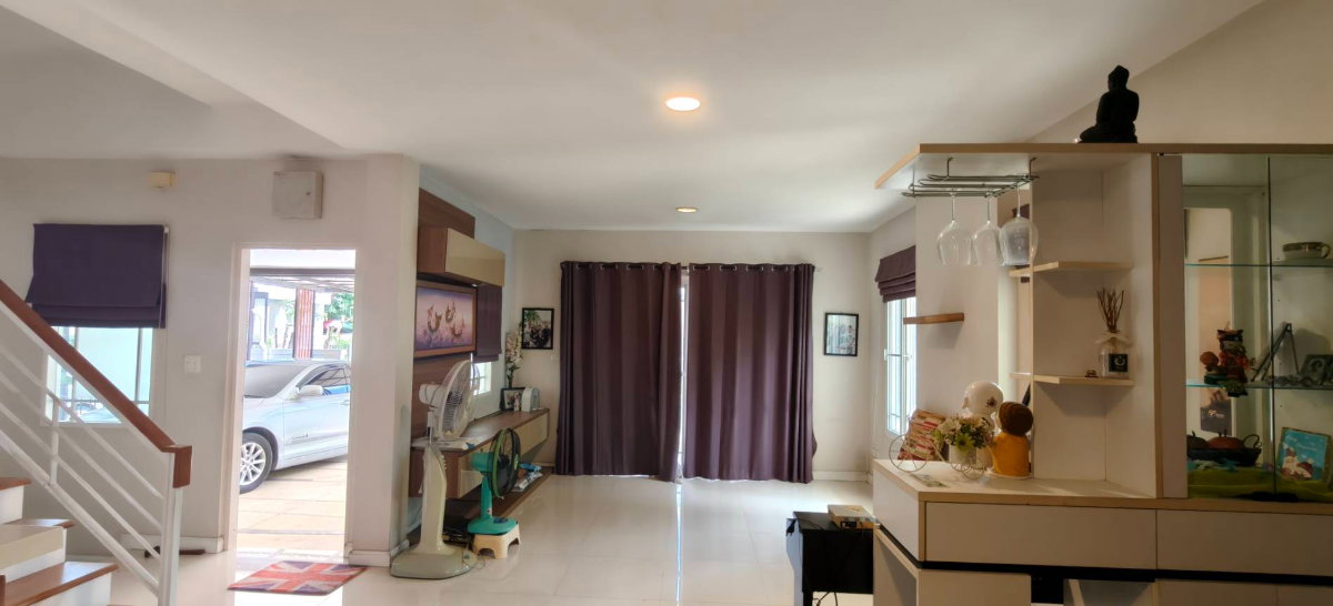 picture For Sale : 2-Storey Detached House (corner plot) in Manthana Ramintra-Wongwean Project - 8/26