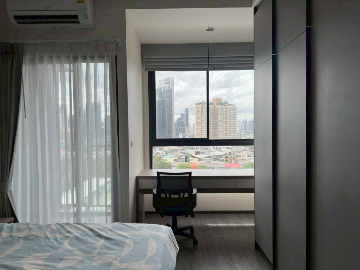 รูป For Rent: Ideo Sukhumvit-Rama 4 brand new unit with nice view near BTS Phrakhanong - รูปที่ 7/18