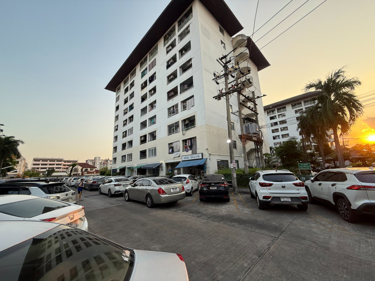 รูป City Villa ลาดพร้าว 130 ตึก D 33 ตร.ม. แต่งครบ ที่จอดรถสะดวก ใกล้รถไฟฟ้าสายสีเหลือง - รูปที่ 12/13