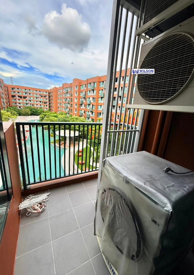 รูป 📣📣ให้เช่าคอนโด Kave Town Colony วิวสระ🌊🌊 - รูปที่ 8/30