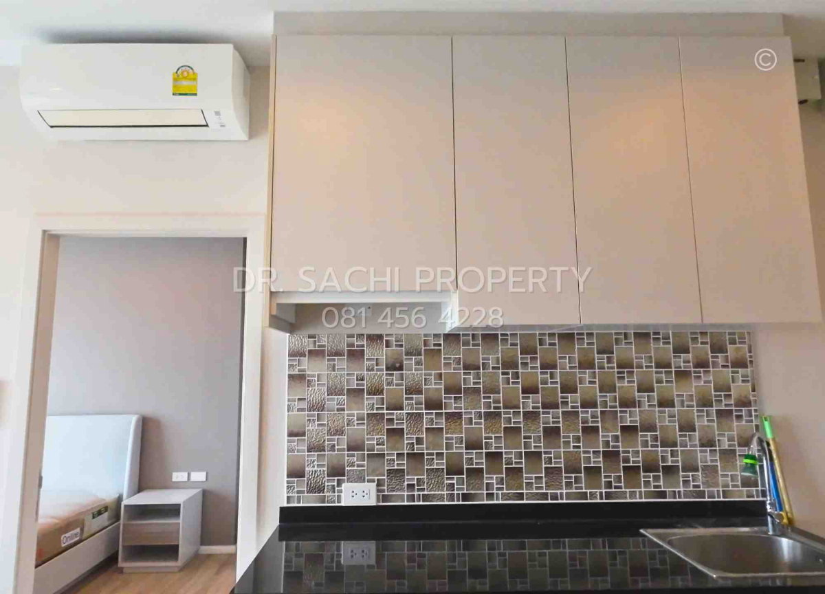 picture Condo for sale, Amber by Eastern Star. Excellent location, next to MRT Tiwanon Intersection. - 8/10