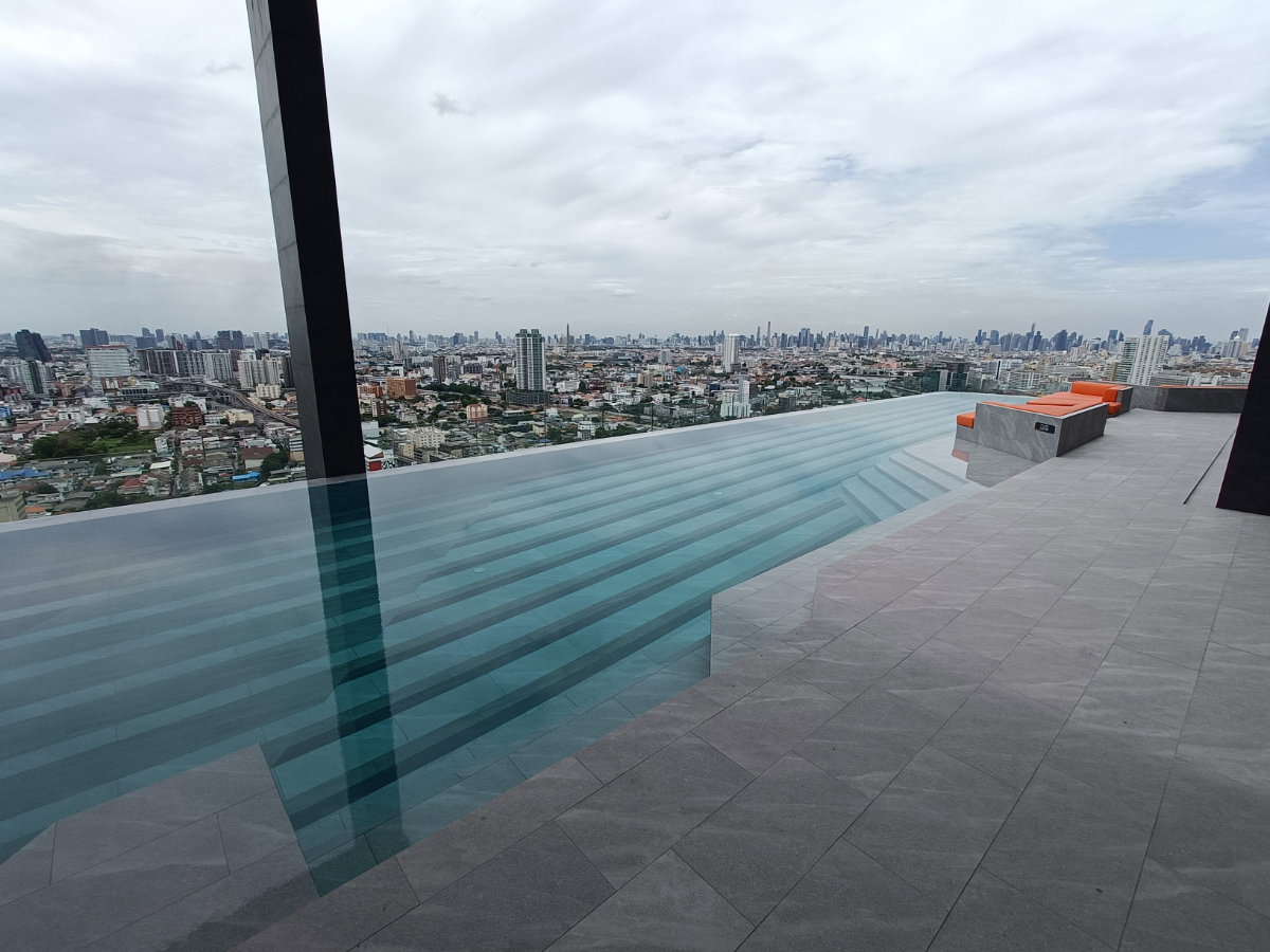 picture Rental Origin Play Bangkhunnon 14 floor Near MRT Bangkhunnon - 8/9