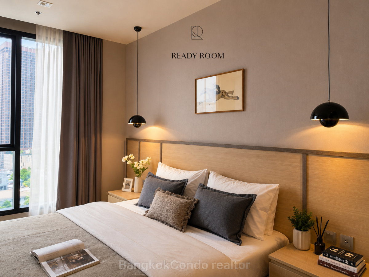 รูป 🍀🍀 Luxury room💖 ให้เช่า📌 ไอดีโอ สุขุมวิท 36 (Line: @rent2022) BTS ทองหล่อ พร้อมเข้าอยู่ ราคาดี!!🔖A11534 - รูปที่ 4/14