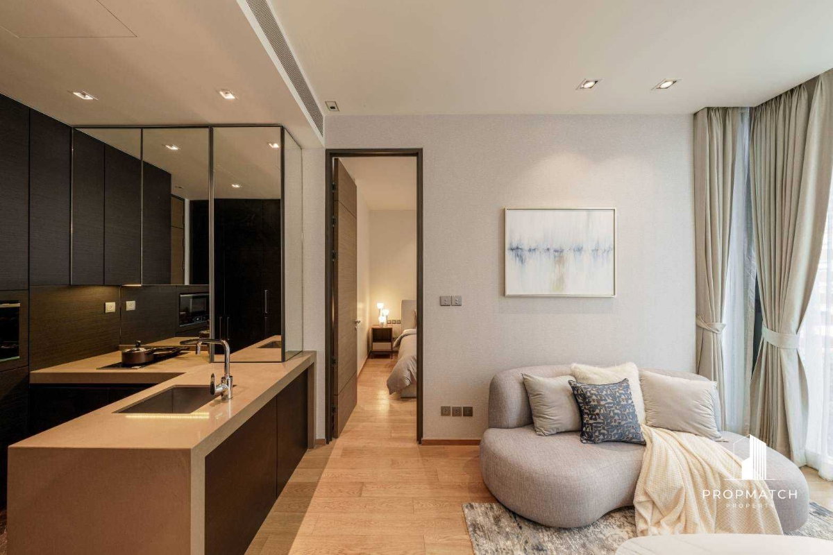 รูป PM031738 ✨Flash Deal ✨ 28 Chidlom (1Bed 1Bath 44 SQM.) พร้อมอยู่ ! เพียง 55,000 บาทต่อเดือน Tel.0981315848 @propmatch - รูปที่ 5/9