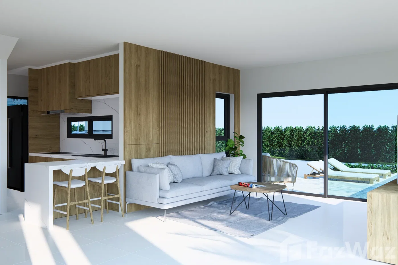 รูป ขาย บ้านเดี่ยว 3 ห้องนอน ในโครงการ นาย โฮม ศรีสุนทร 3 6416032 - รูปที่ 3/6