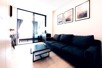 Condos for rent : Life Pinklao – 40m to MRT Bang Yi Khan | Fully Furnished, Ready to Move In!