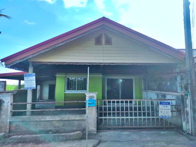 บ้านเดี่ยว ขอนแก่น : AL-2-0664|ทาวน์เฮ้าส์ 1 ชั้น บ้านถาวร  ต. เมืองเก่า อ.เมืองขอนแก่น จ.ขอนแก่น (ราคา 500,000 บาท )