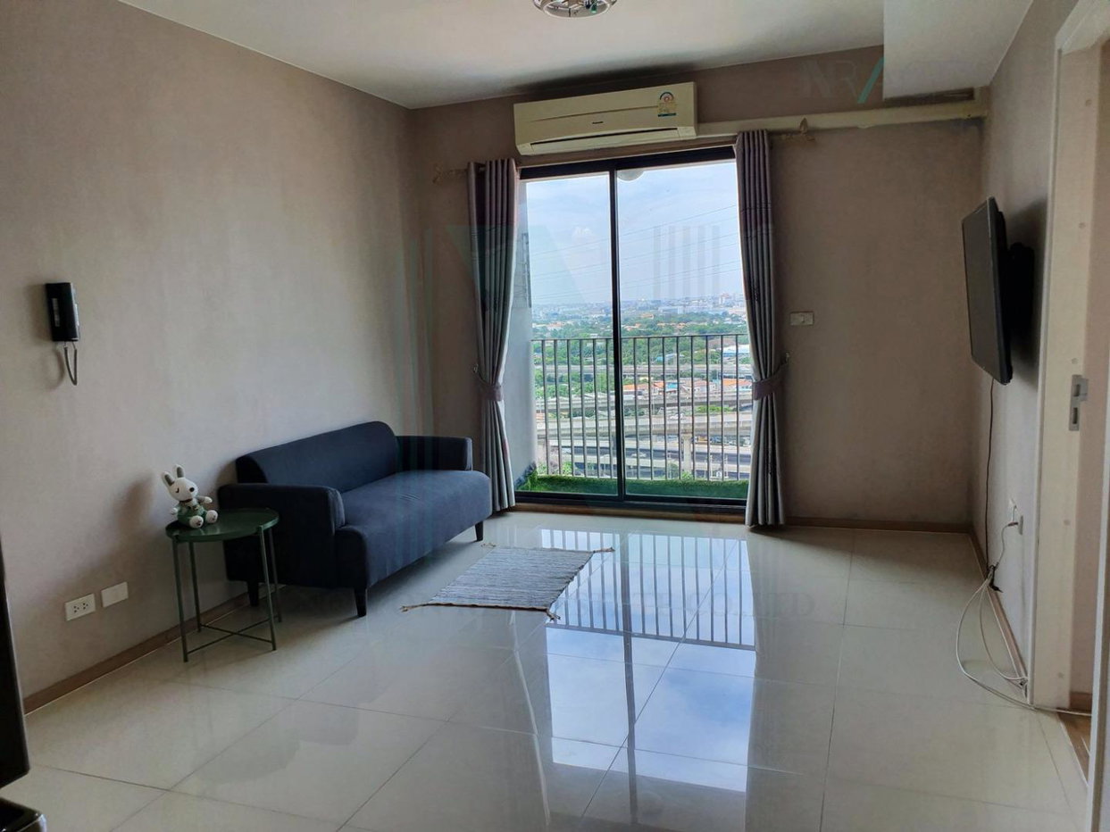 picture For rent Fuse Mobius Ramkhamhaeng Station 1 bedroom 17th floor. - 1/8