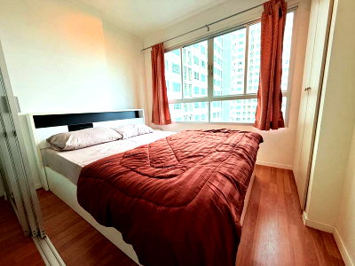 Condos for rent Pattaya : ⛵ Lumpini Wongamat ⛵ Pool view / 16F / Studio room >> THB9,000/month彡