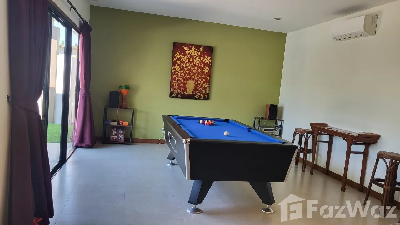 รูป วิลล่าให้เช่า 3 ห้องนอน ในโครงการ บ้าน พัทยา 5 6415086 - รูปที่ 4/35