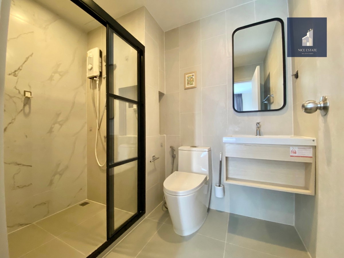 picture Metris Rama 9 - Ramkhamhaeng ARL. Ramkhamhaeng Pet Friendly 1Bed 1Bath tale  Pool and clear view - 9/11