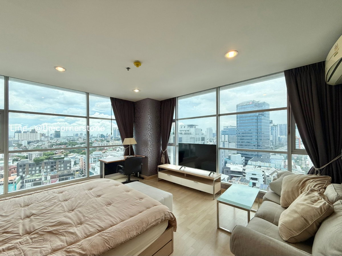 รูป 2 ห้องนอน พร้อมให้เช่า❗️"𝐑𝐡𝐲𝐭𝐡𝐦 𝐑𝐚𝐭𝐜𝐡𝐝𝐚" ห้องใหญ่ ขนาด 73 ตร.ม.📌 ติด MRT-รัชดาภิเษก [250683] - รูปที่ 14/20