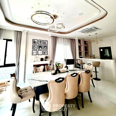 Houses for rent Bangkok : 4-BR House at The City Ekkamai - Ladprao in Phlapphla (ID 2965214)