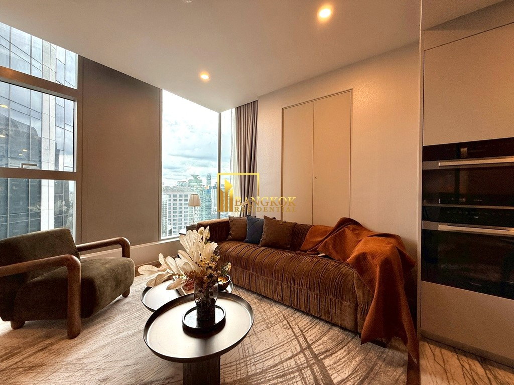 picture The Residence 38 | Stunning 1 Bed Luxury Condo in Thonglor - BR60715CD - 3/20