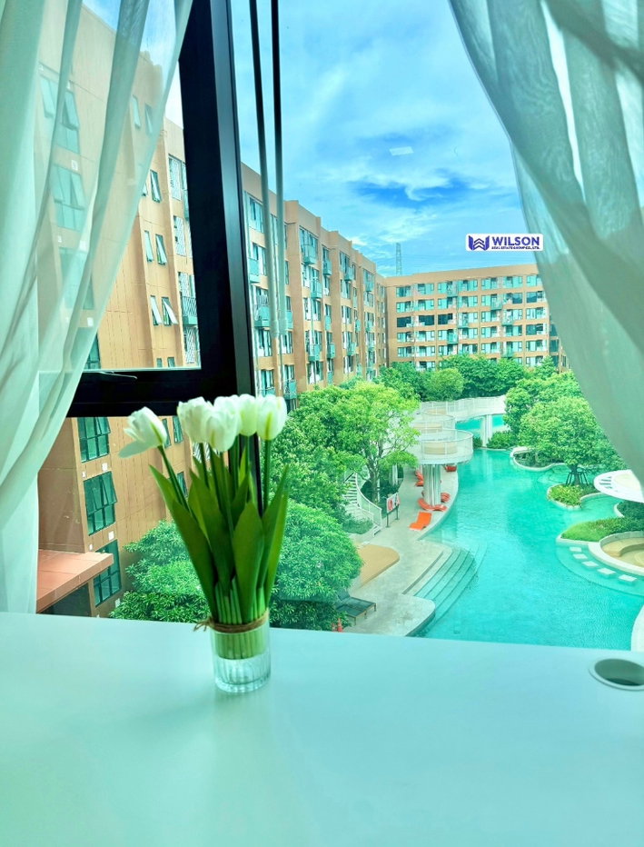รูป 📣📣ให้เช่าคอนโด Kave Town Colony วิวสระ🌊🌊 - รูปที่ 4/30