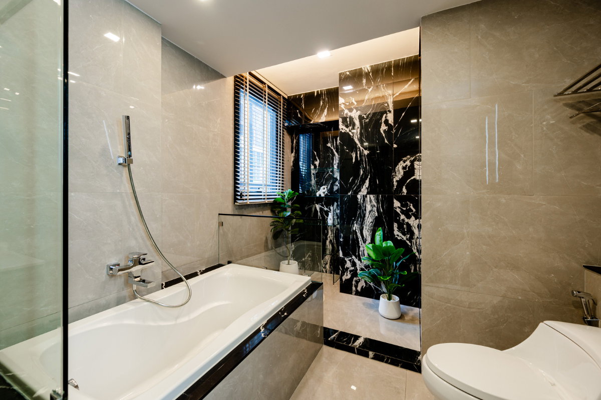 รูป 🔥 Rare Luxury Unit! ปล่อยเช่าห้องหรูใจกลาง New CBD ✨ One9Five Asoke - Rama 9 2 ห้องนอน 2 ห้องน้ำ ขนาด 74 ตร.ม. - รูปที่ 15/15