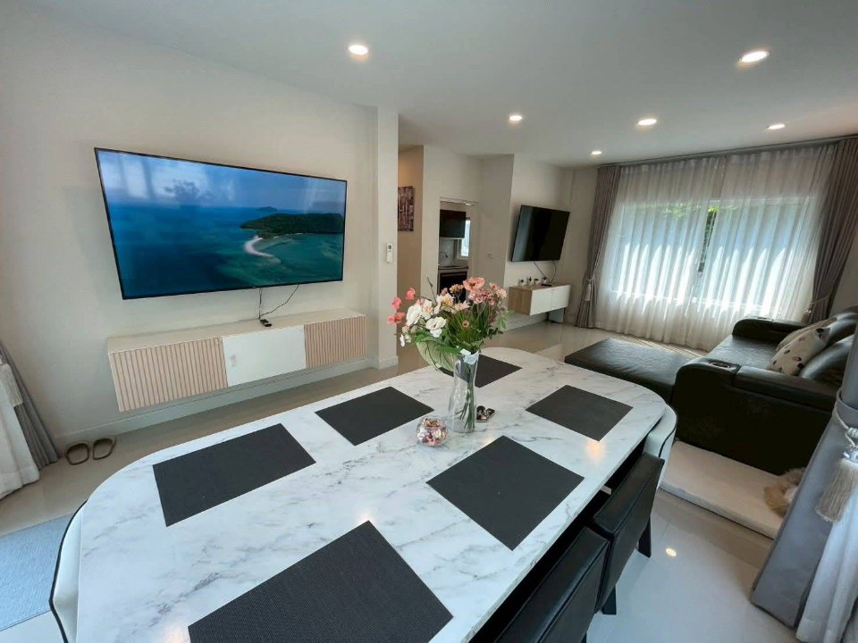 picture For Rent : Single House Centro Bangna Wongwaen - 4/44