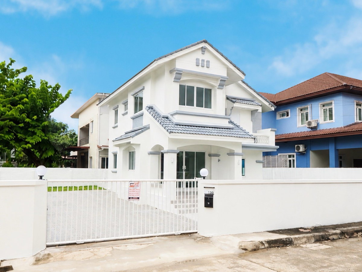 รูป ขายราคาพิเศษ บ้านเดี่ยว 2 ชั้น 123 ตรว. ม.สีวลี รังสิต1 5นอน 3น้ำ บ้านหลังใหญ่ ทำเลหลังมุม ถนนเมน ฟังชั่นดี พร้อมเฟอร์ พื้นที่กว้างมาก  [รังสิต-คลอง2] - รูปที่ 2/20