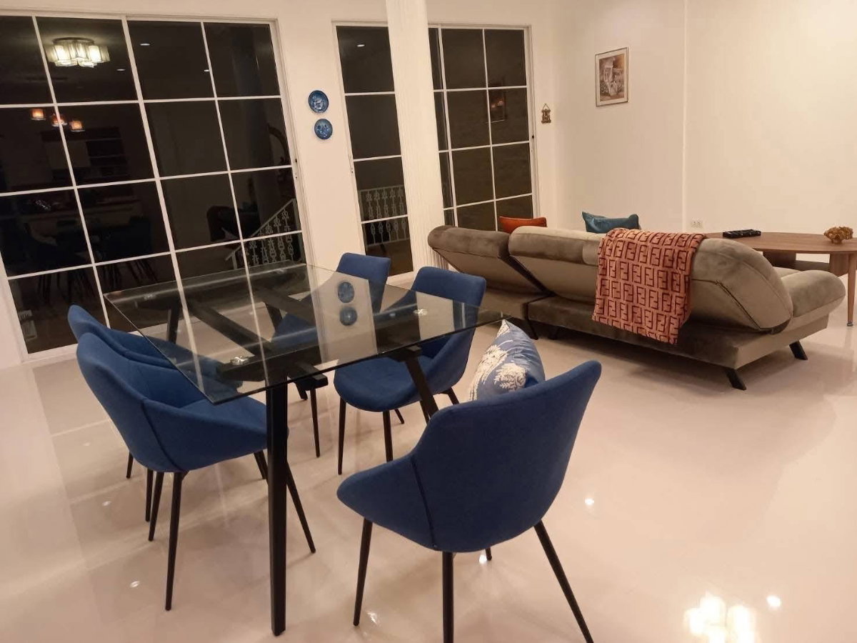 รูป บ้านเดี่ยวชั้นเดียว หางดง เชียงใหม่ 3 นอน  3 น้ำ. ทำเลดี - รูปที่ 3/25