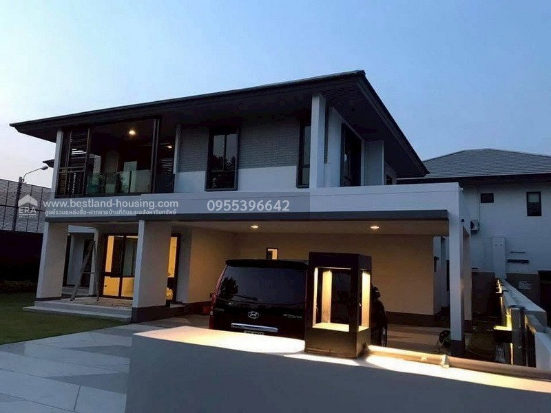 รูป ขาย บ้านเดี่ยว 2 ชั้น หมู่บ้านบุราสิริ วัชรพล ถ.สุขาภิบาล 5 - รูปที่ 24/24