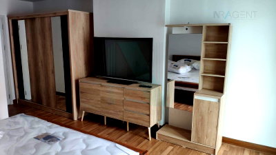 Condos for rent : 🎉 For Rent Condo REGENT HOME 27 BANGSON Building D, Floor 24,2 bed room, Room size 56.00 sqm