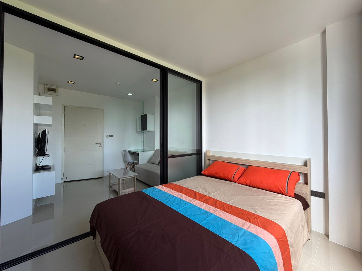 รูป Line id : @mheeploichao - ปล่อยเช่า Fin Budget condo อยู่ซอย Amway ใกล้ห้าง Passion ระยอง - รูปที่ 5/13