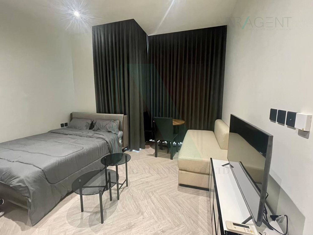 picture 🔺 For Sell Condo CHAPTER CHAROENNAKHORN-RIVERSIDE Building B, Floor 6,Studio, Room size 26 sqm - 4/8